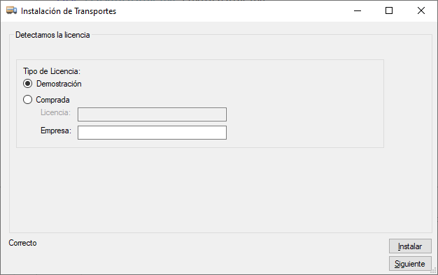 Configuracin de Demostracin Fig. 1